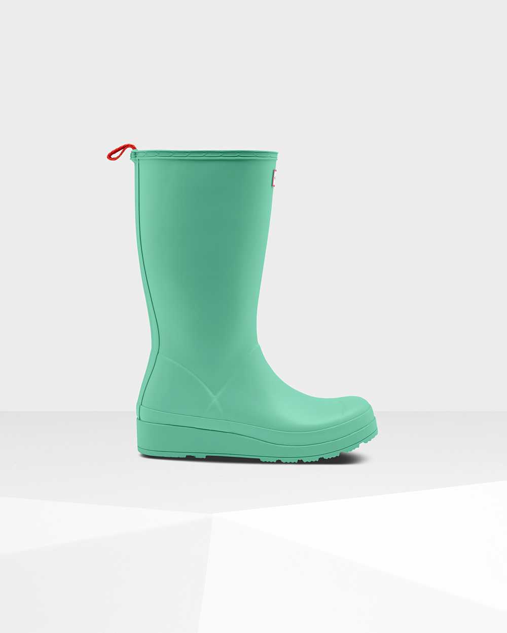 Hunter Women's Original Play Tall Wellington Boots Green,TRYX51982